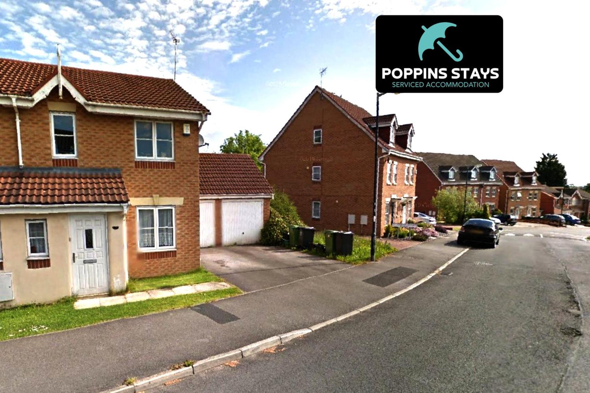 Villa Quiet House, Prkg-3 Cars, Contractors & Families, York Centre 10Mins Exterior foto